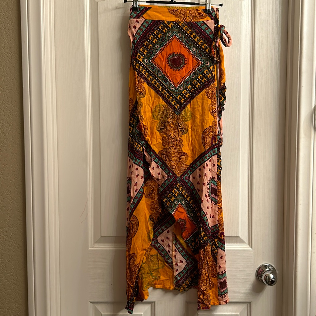 Vibrant Adjustable Skirt 712